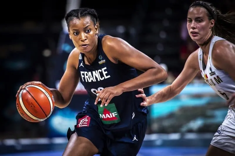 JO de Paris 2024: Diandra Tchatchouang rejoint Marine Johannès à la Commission des Athlètes