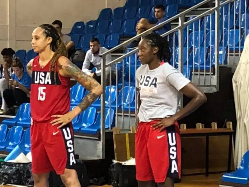 Tournoi d’Antibes: les Etats-Unis avec Diana Taurasi et Brittney Griner