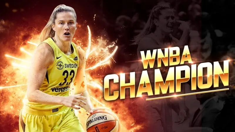 WNBA: Le titre pour Seattle, Alysha Clark (ASVEL), Kaleena Mosqueda-Lewis (Charleville) et Sami Whitcomb (Lattes-Montpellier)