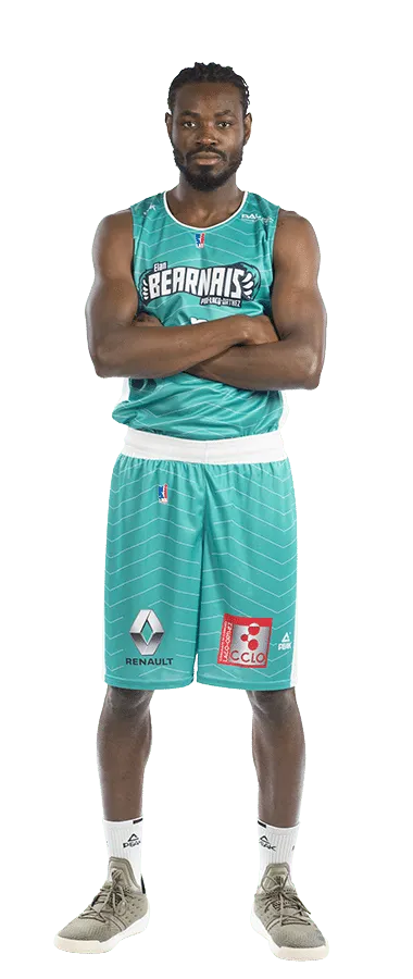 Pau: Yannick Bokolo, troisième joueur en activité à franchir le cap des 2 800 points en Jeep Elite