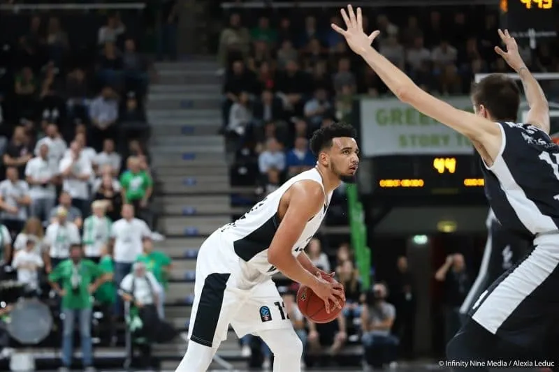 Vidéo: Les highlights de ASVEL-Trento