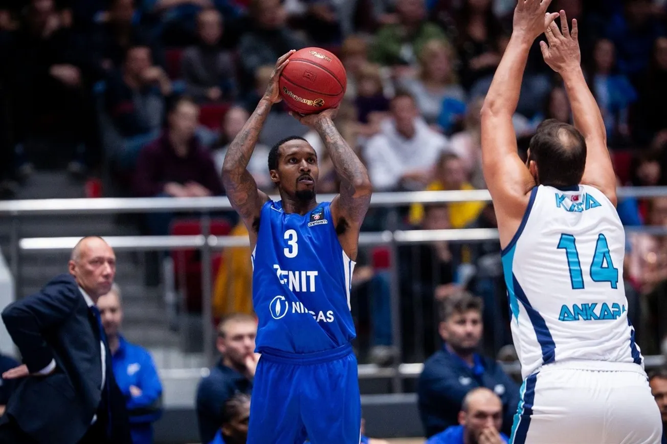 Vidéo : le show Brandon Jennings (Zenith St Petersbourg) face à Ankara