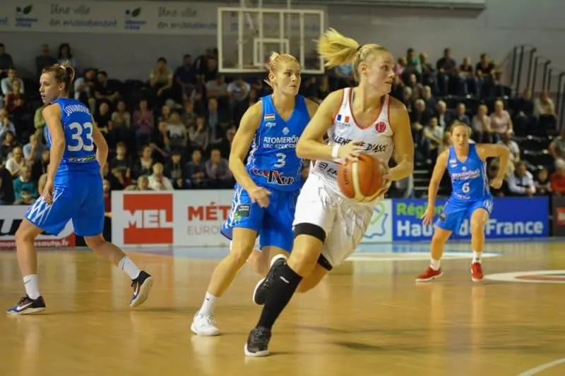 Euroleague féminine: La FIBA classe Bourges 7e, Villeneuve d’Ascq 11e et Charleville 13e