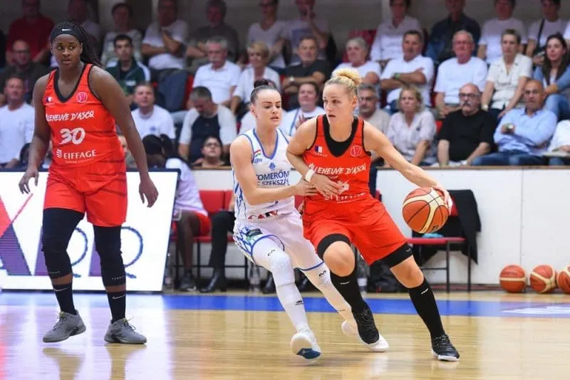Euroleague féminine: Villeneuve d’Ascq sur la bonne voie pour se qualifier à la saison régulière