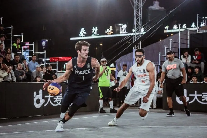 Coupe du monde 3×3 U18: Les Bleus en quart, les Bleues éliminées