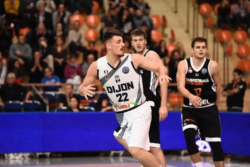 BCL: 20 d’évaluation pour Alexandre Chassang (Dijon) face à Nymburk