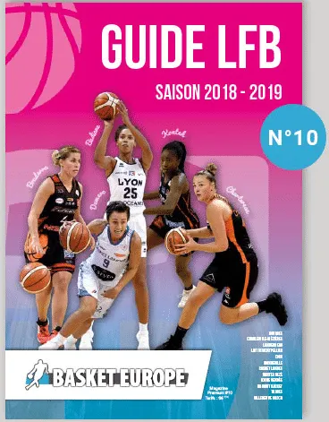 Boutique: Le Media Guide de la Ligue Féminine est en vente sur Basket Europe