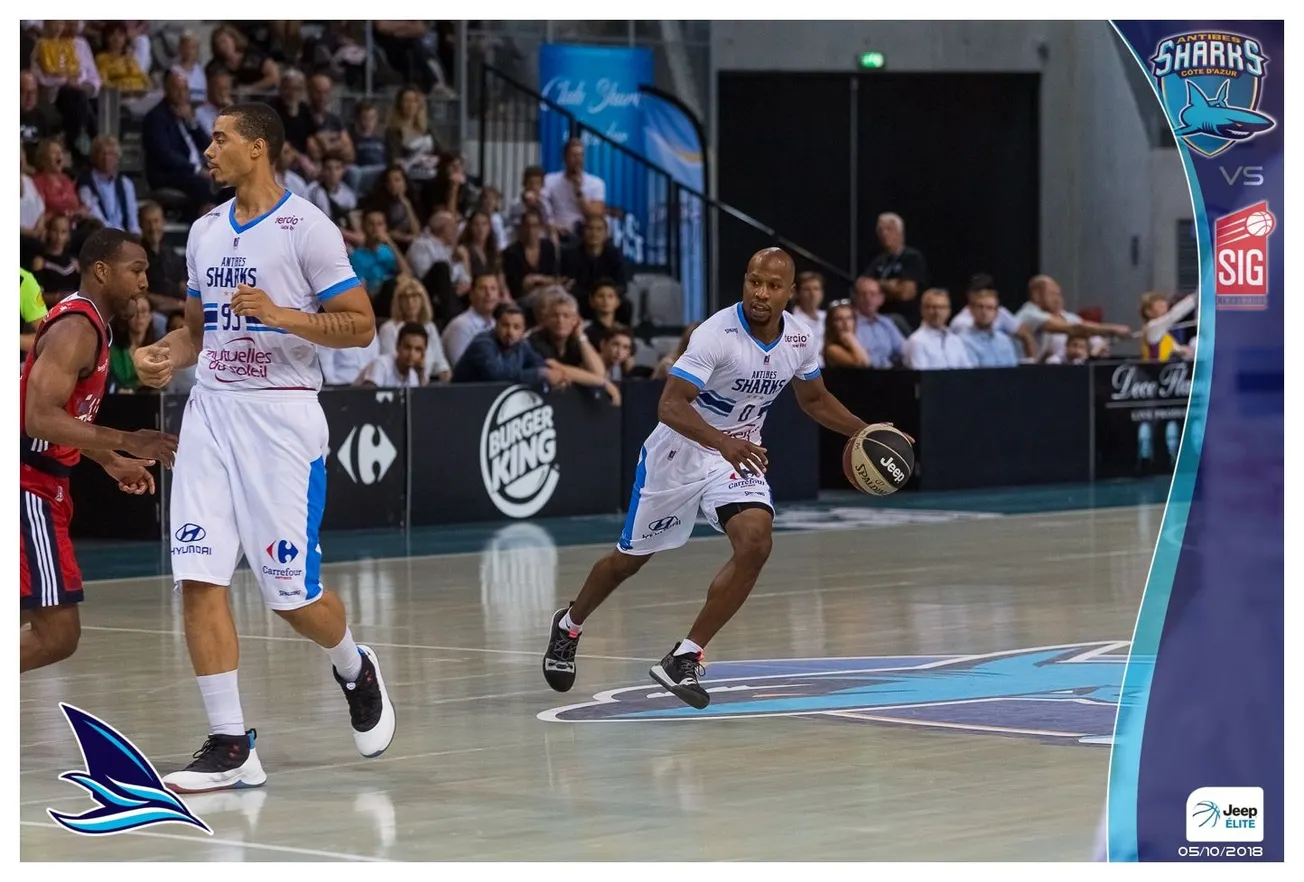 Jeep® ÉLITE : Danny Gibson pourrait prendre la place de Tywain McKee à Cholet