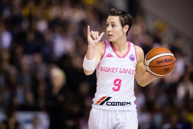 Céline Dumerc (Basket Landes): « Moi qui ai tendance à toujours ouvrir ma gueule, je suis obligée de me taire »