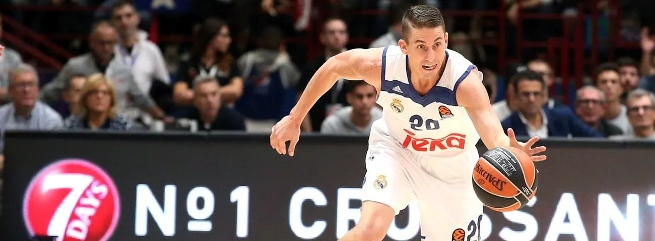 Espagne : Le Real Madrid attend une réponse de Jaycee Carroll pour prolonger son contrat