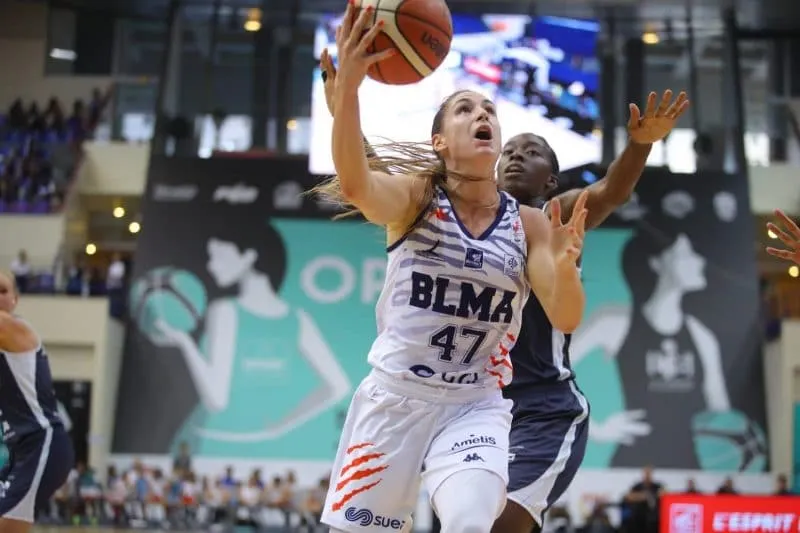 Open féminin: Lattes-Montpellier croque Nantes-Rezé, 85-69