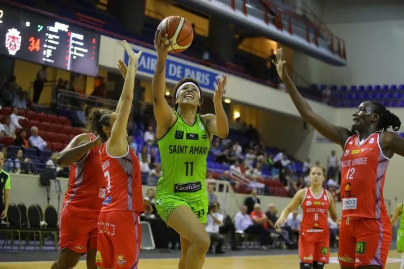 Open féminin: Le Hainaut supplante Roche Vendée, 73-65