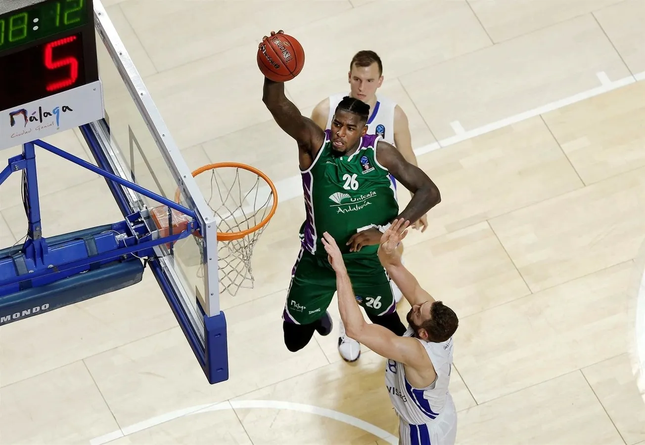 Eurocup : Mathias Lessort (Malaga) et Miro Bilan (ASVEL) dans le deuxième meilleur cinq de la compétition