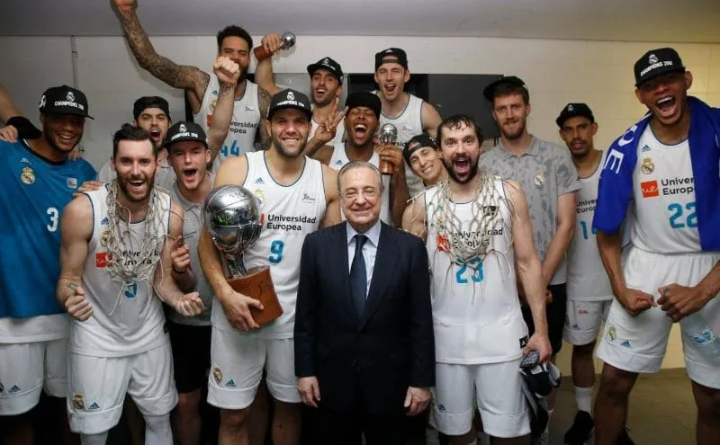 Le Real Madrid va jouer ce soir son 1 000e match en Euroleague