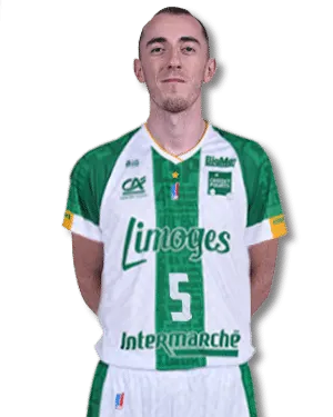 Jonathan Rousselle et la passion pour le CSP à Limoges: « Au moins une voiture sur trois à des fanions du club aux rétroviseurs »