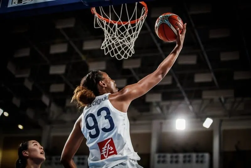 L’internationale française Diandra Tchatchouang prend officiellement sa retraite