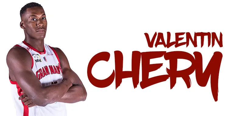 Pro B : Valentin Chery officiellement joueur du Paris Basketball