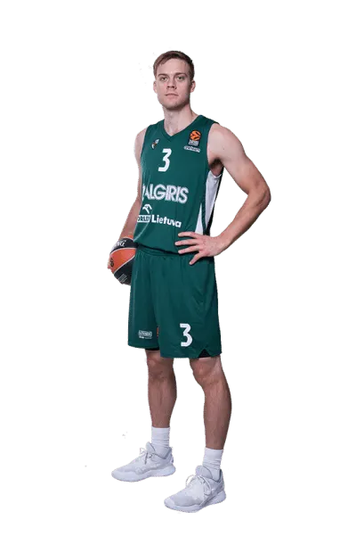 Nate Wolters (Zalgiris Kaunas): « En Lituanie, c’est plus calme qu’à l’Etoile Rouge de Belgrade »