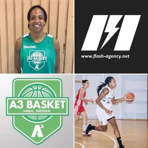 Féminines: La Française Alyssa Lawrence carbure en Suède