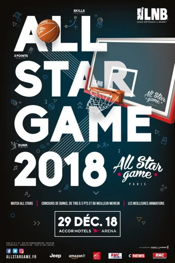 All-Star Game LNB 2018: La liste des All-Stars révélée demain