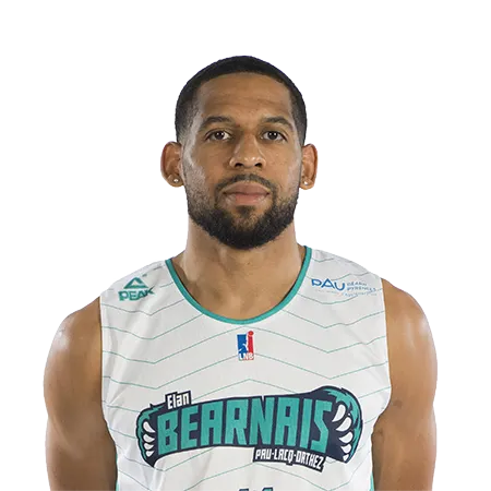 Le chiffre: 7 paniers à trois-points pour David Holston (Dijon) et CJ Harris (Pau)