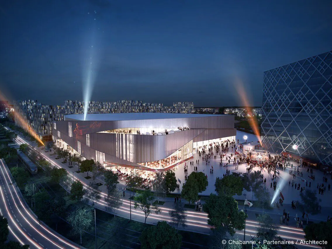 La photo : voici à quoi ressemblera le futur Crédit Mutuel Forum Strasbourg