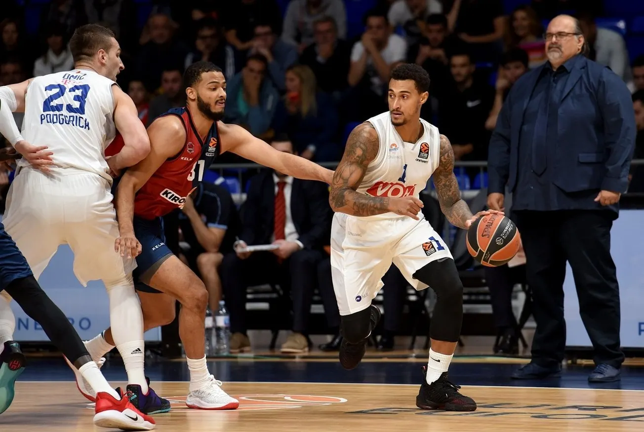 Récap Euroleague : un premier succès historique pour Podgorica