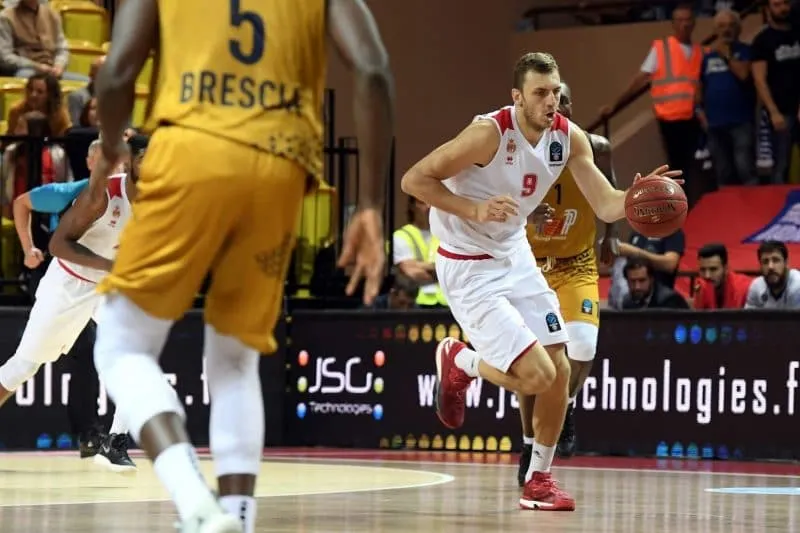 Eurocup: Monaco dans l’antre de l’Etoile Rouge de Belgrade