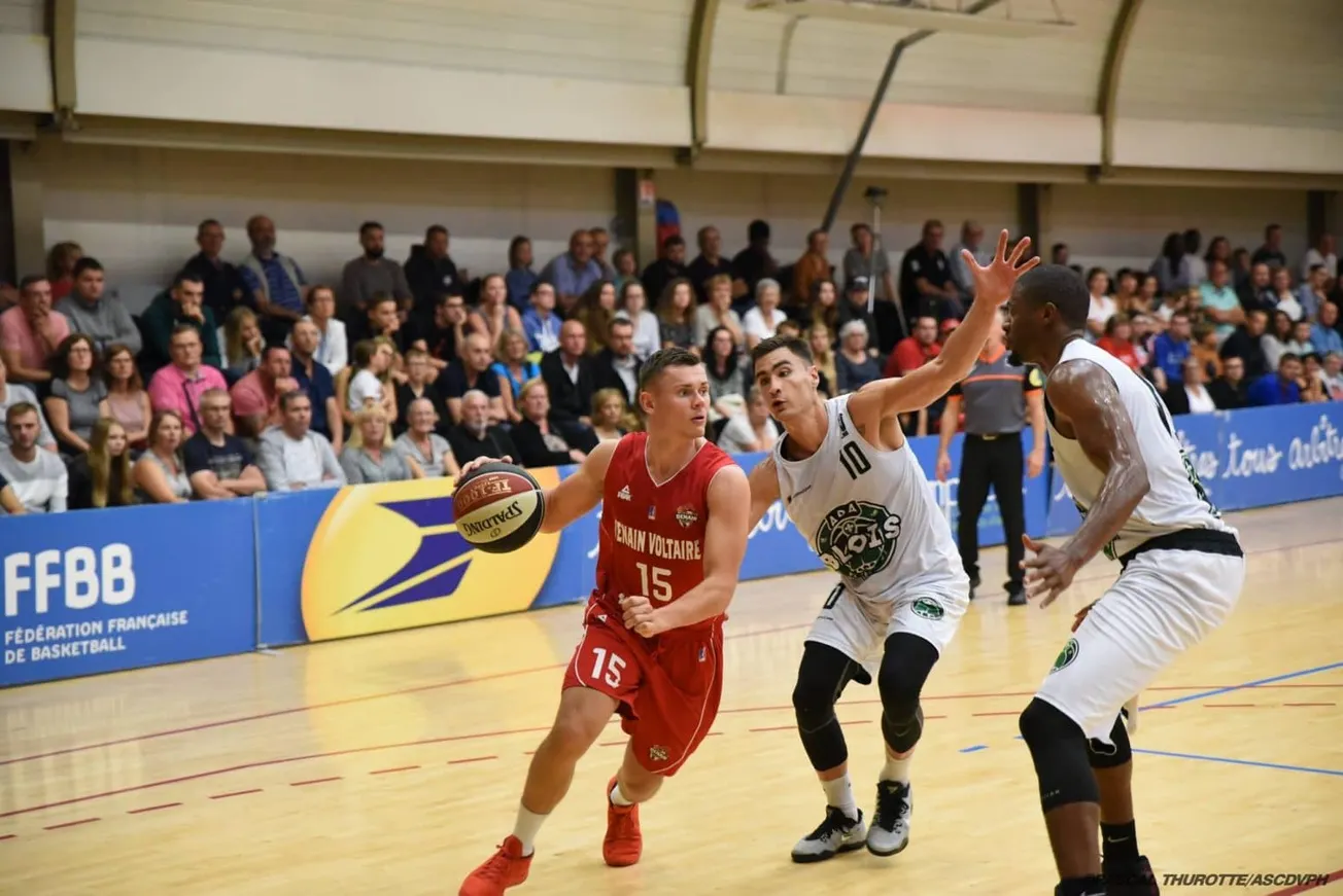 Pro B : les deux Islandais de Denain vont quitter le club, Akeem Williams arrive en renfort