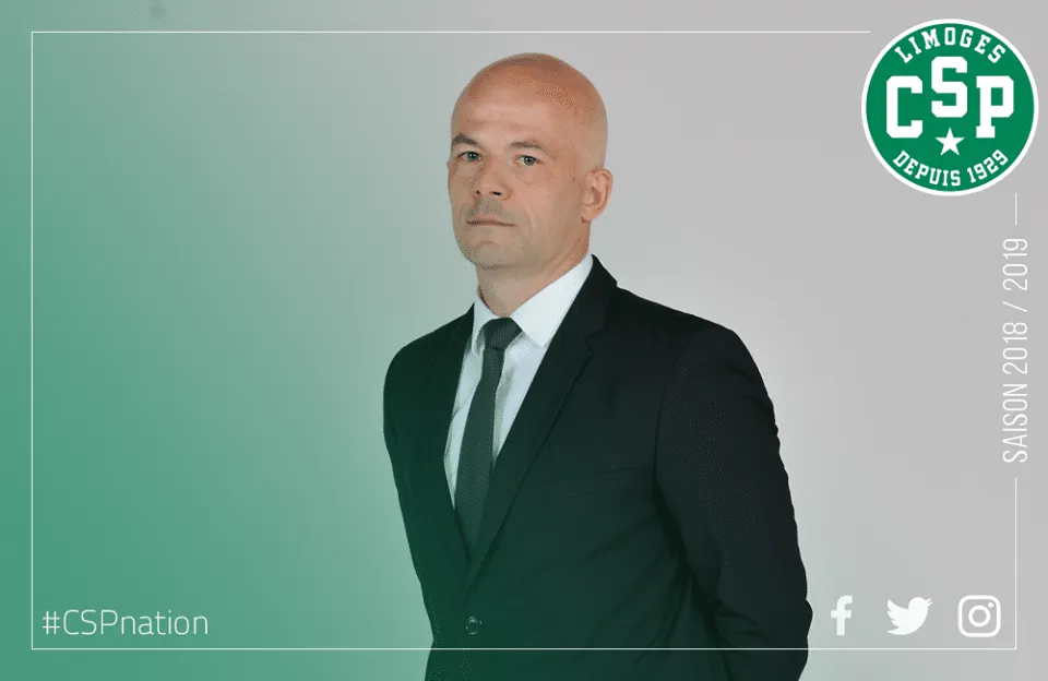 François Peronnet (Limoges CSP) : « On attend de l’investissement »