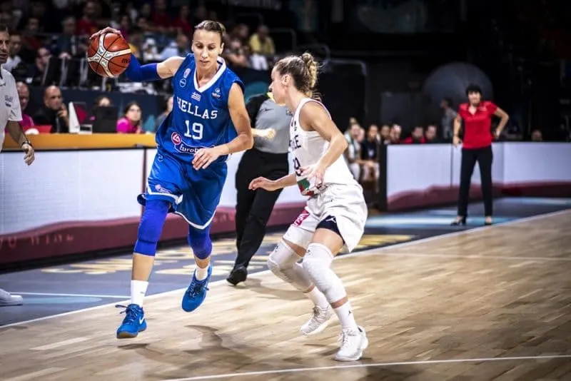 Féminines : Stella Kaltsidou devient assistante-coach à Olympiakos