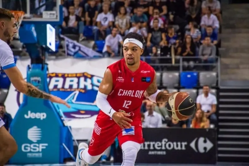 Justin Robinson (Elan Chalon) : « Bastien Pinault doit maintenant gagner le concours à trois points ! »