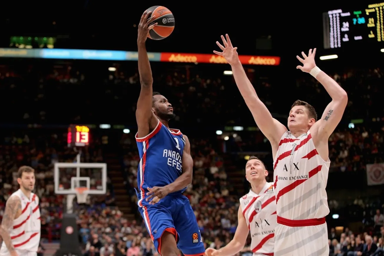 Euroleague : Rodrigue Beaubois et la renaissance de l’Efes Istanbul