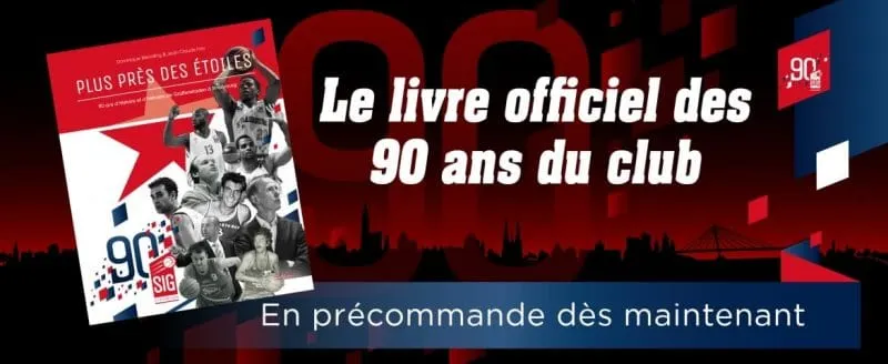 Un livre pour les 90 ans de la SIG Strasbourg: Plus près des Etoiles