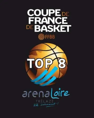 Top 8 Coupe de France 2019 à Trélazé: Ouverture de la billetterie