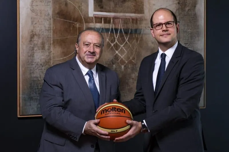 Le Grec Andreas Zagklis devient le numéro 1 du basket mondial en remplacement de Patrick Baumann