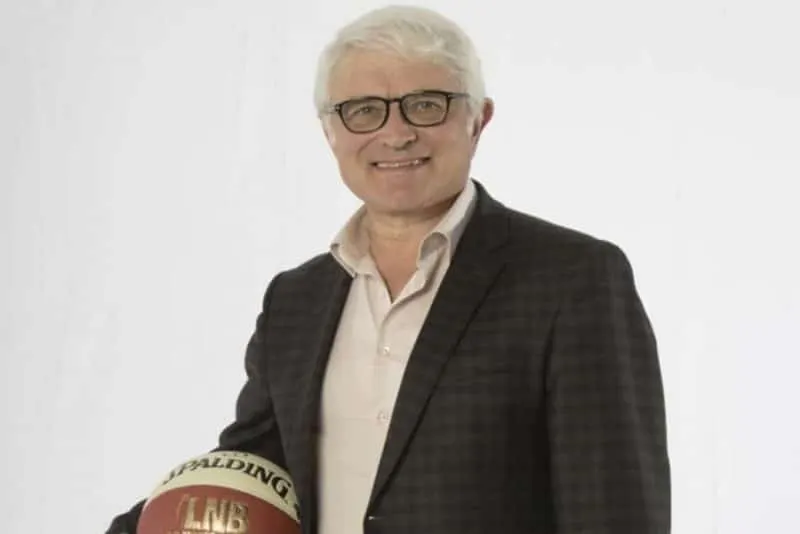 Un nouveau mandat de quatre ans pour Alain Béral  à la présidence de la Ligue Nationale de Basket