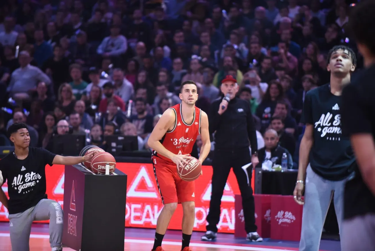 L’interview du shooteur avec Bastien Pinault, le vainqueur du concours à trois points du All Star Game