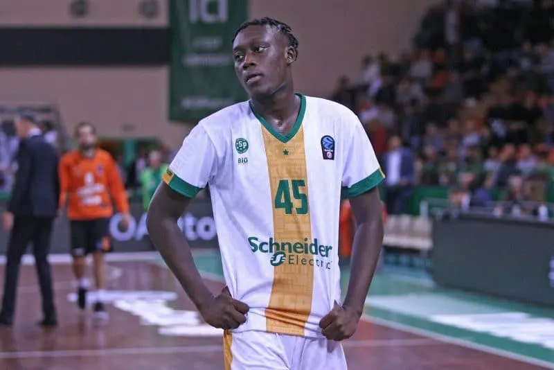 Limoges CSP: Sekou Doumbouya sera absent entre 5 et 7 semaines