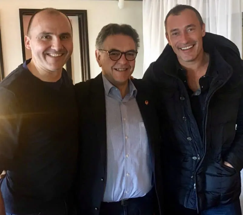 Les photos: L’hommage de Hervé Beddeleem à Frédéric Forte