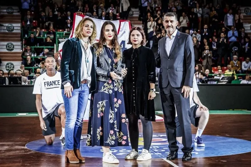 Vidéo: l’interview de Céline Forte, la présidente du Limoges CSP