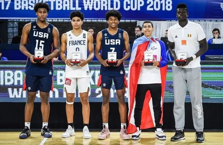 DeRon Hayes à propos de son fils Killian (Cholet): « Cette période délicate va le faire grandir »