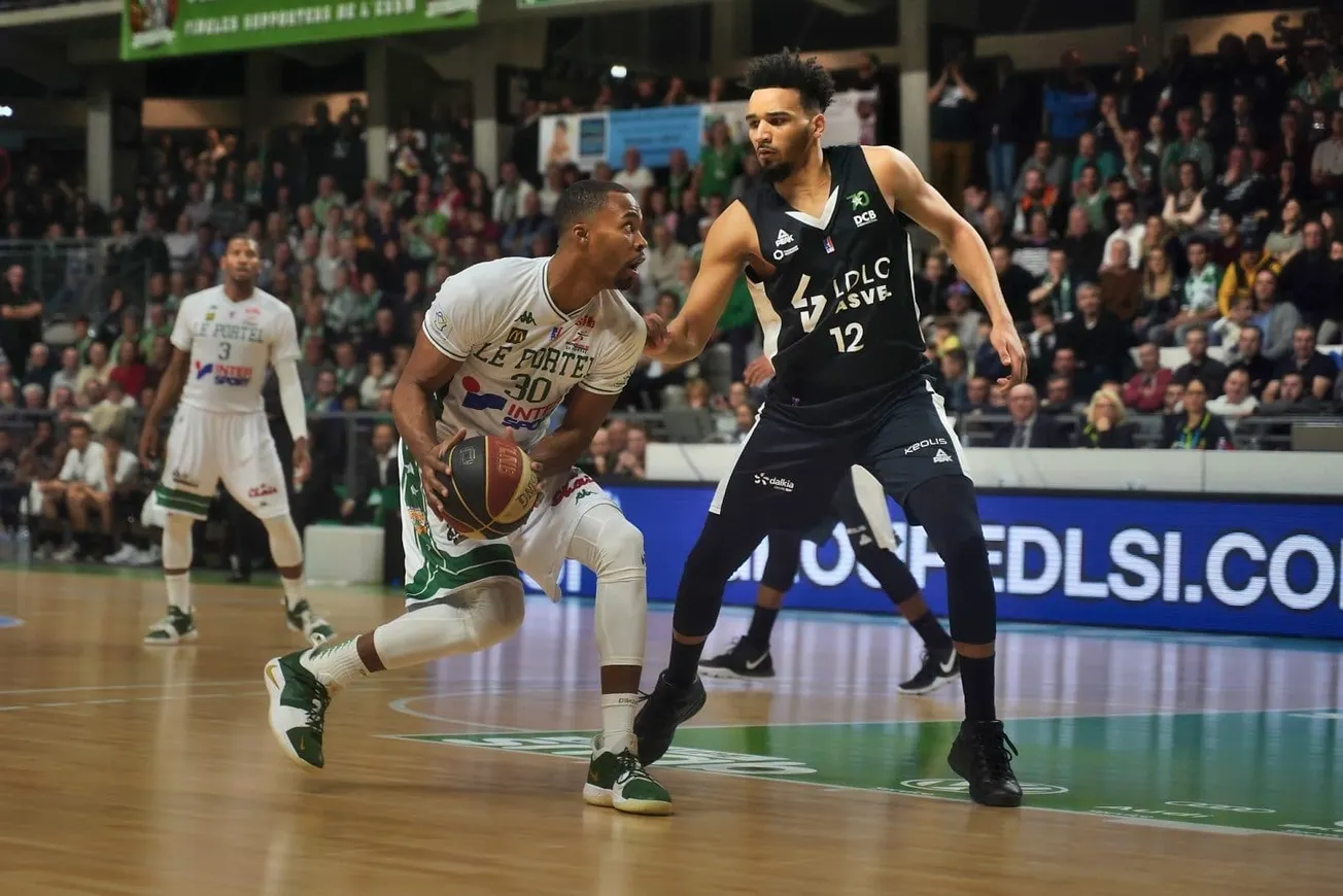 Le Portel : revenu de blessure, Jeffrey Crockett doit vite faire ses preuves