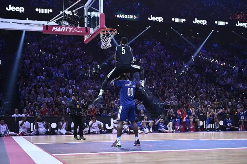 Kevin Harley, vainqueur du concours de dunks du LNB All-Star Game 2018: « DJ Stephens est largement au-dessus de tout le monde »