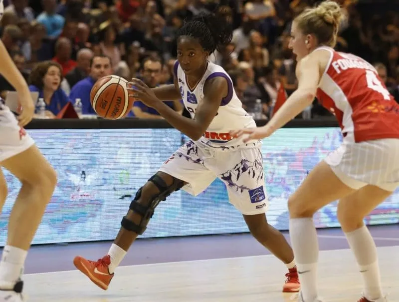 Féminines: Enceinte, la Tarbaise Adja Konteh met un terme à sa saison