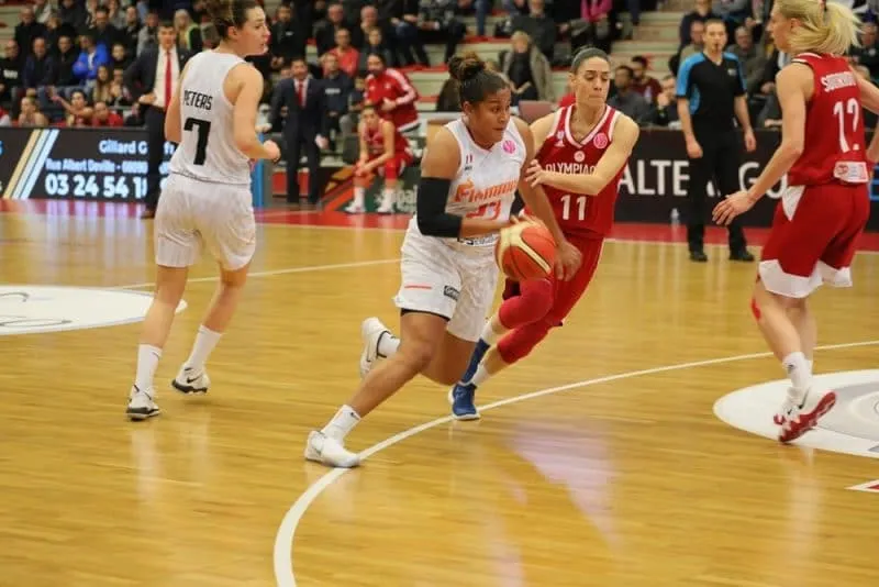 Le chiffre – 32 points pour Kaleena Lewis (Charleville), record d’Euroleague sur un match