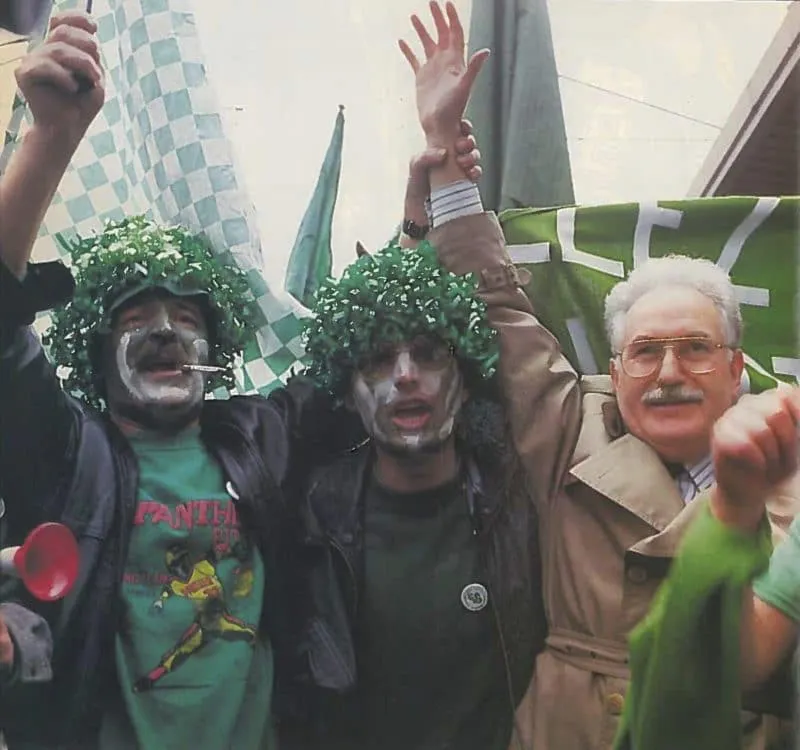 Spécial Limoges – Boute-En-Train ou le voyage à Grenoble des supporters du CSP pour la finale de la Coupe des Coupes en 1988