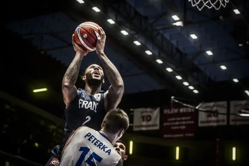 Equipe de France: Avec 18 points, Amath Mbaye est le 5e meilleur marqueur de tous les temps pour un rookie