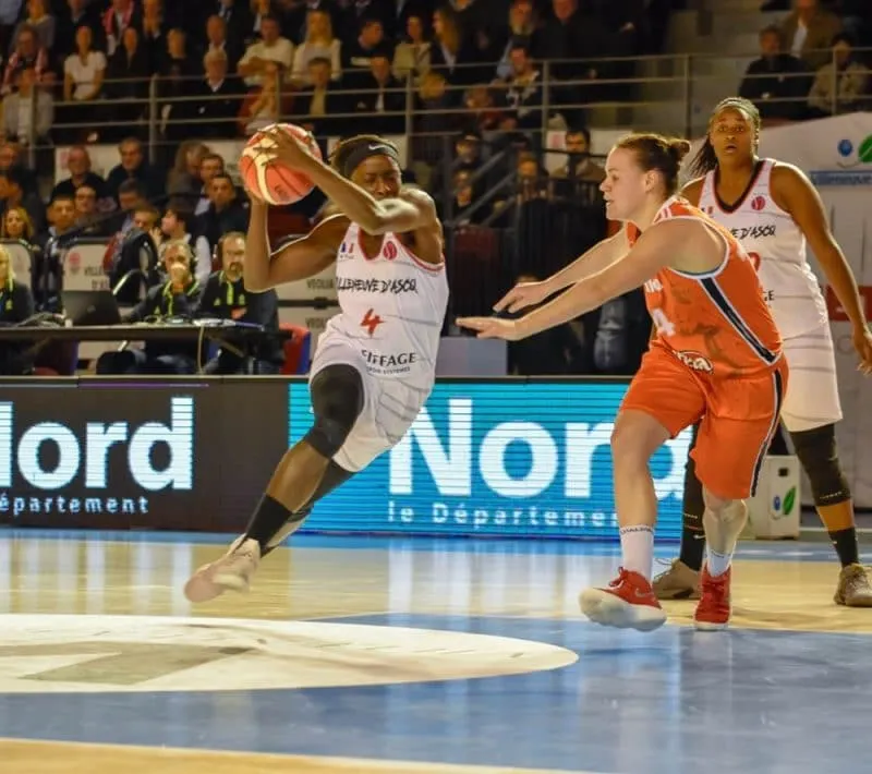 Féminines: Possible MVP de la saison, la Villeneuvoise Magali Mendy a t-elle sa place en équipe de France ?