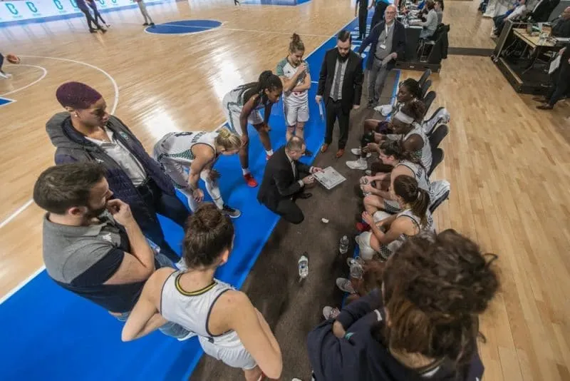 Eurocup féminine: ASVEL, Basket Landes, Montpellier, Nantes et Tarbes qualifiés pour les playoffs